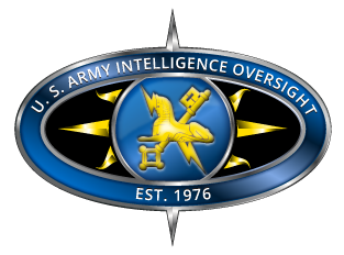 army intelligence oversight