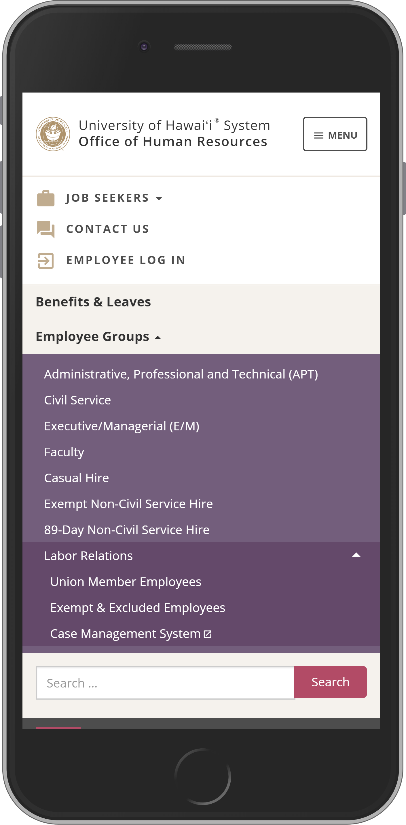 University of Hawai'i Office of Human Resources