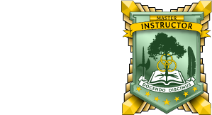Military Intelligence Instructor Badge
