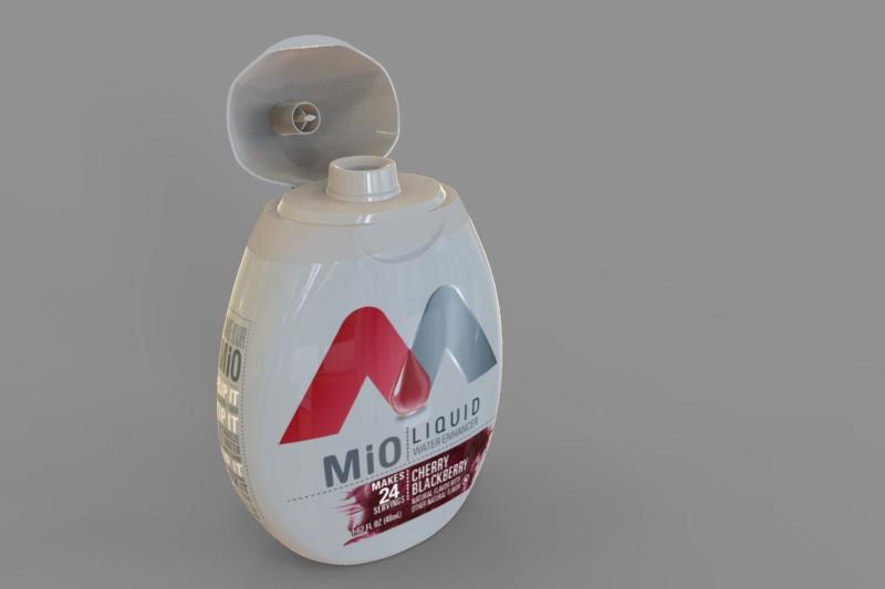 MiO bottle product shot