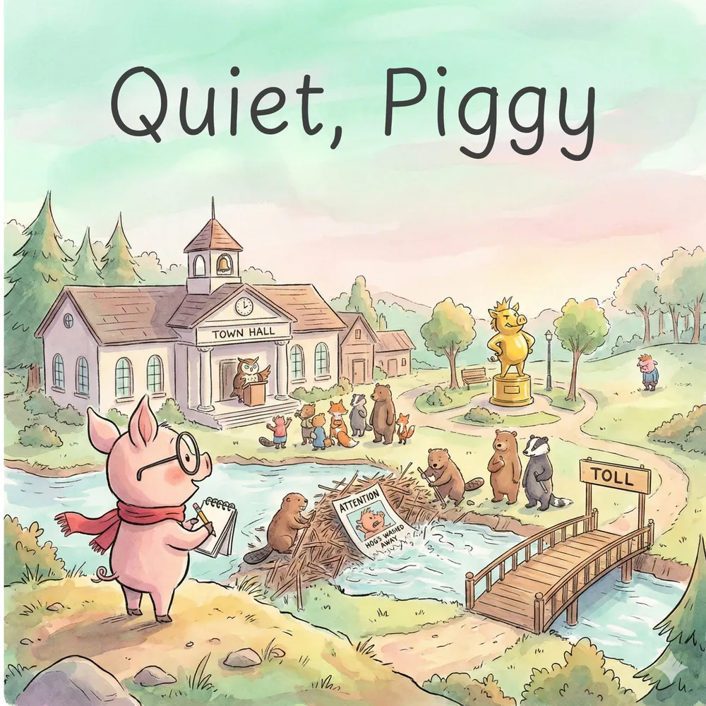 Quiet, Piggy