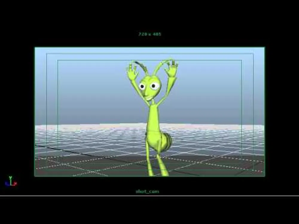 Lip Sync Animation Test