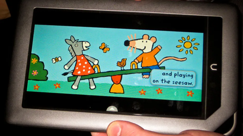 Nook Color Kids Reader